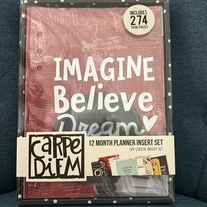 Carpe Diem Disney A5 Planner Insert